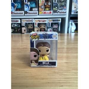 HYPER RARE CHASE BITTY Belle Funko Pop #242 Beauty Beast Disney Princess Movies